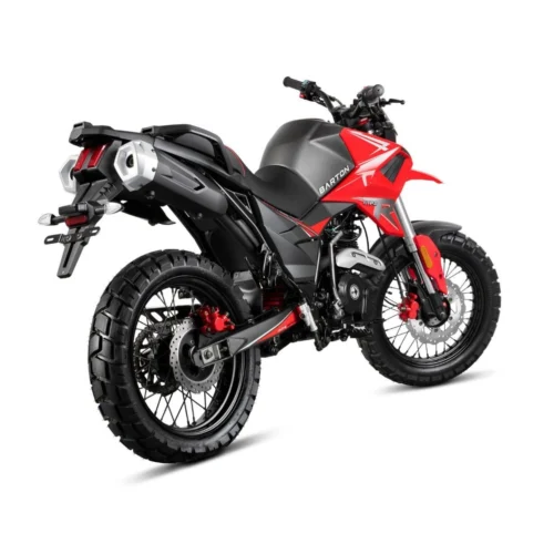 BARTON-HYPER-125-CZERWONY-3 Motocykl BARTON HYPER 125
