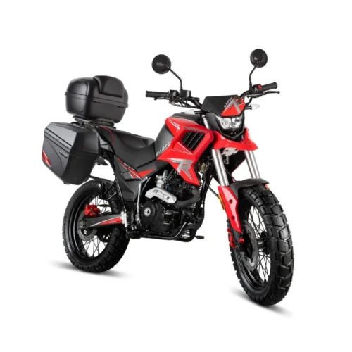 BARTON-HYPER-125-CZERWONY-4 Motocykl BARTON HYPER 125