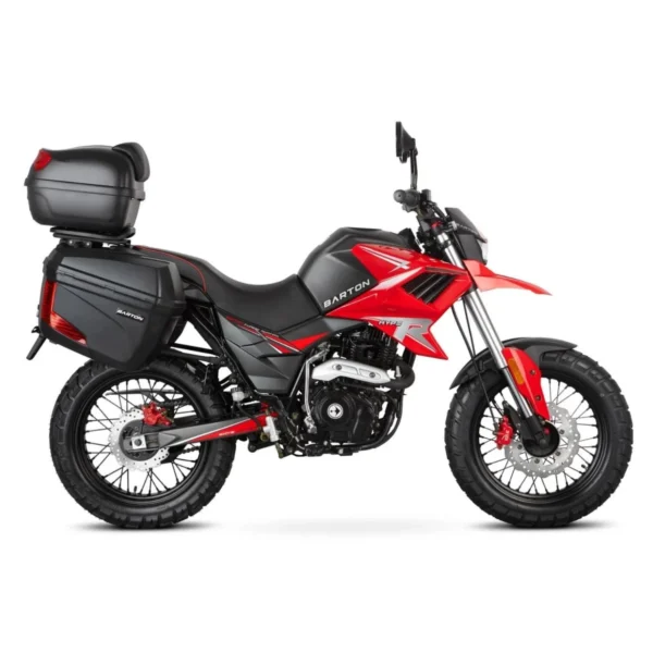BARTON-HYPER-125-CZERWONY-5 Motocykl BARTON HYPER 125