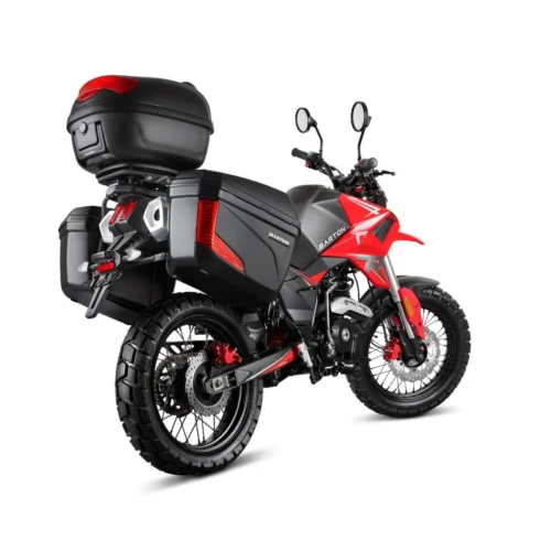 BARTON-HYPER-125-CZERWONY-6 Motocykl BARTON HYPER 125