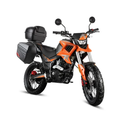 BARTON-HYPER-125-POMARANCZOWY-1 Motocykl BARTON HYPER 125