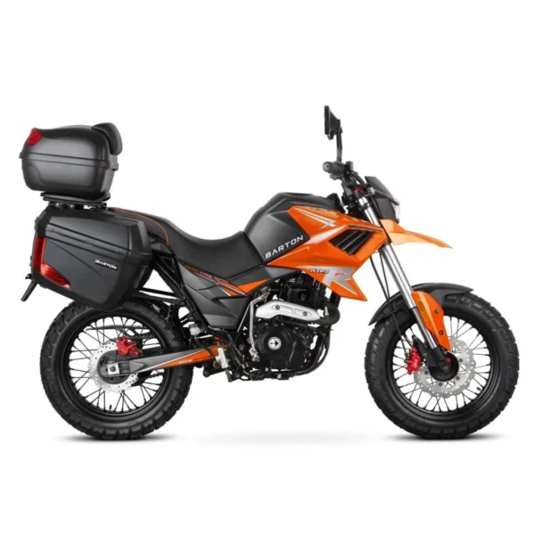 BARTON-HYPER-125-POMARANCZOWY-2 Motocykl BARTON HYPER 125