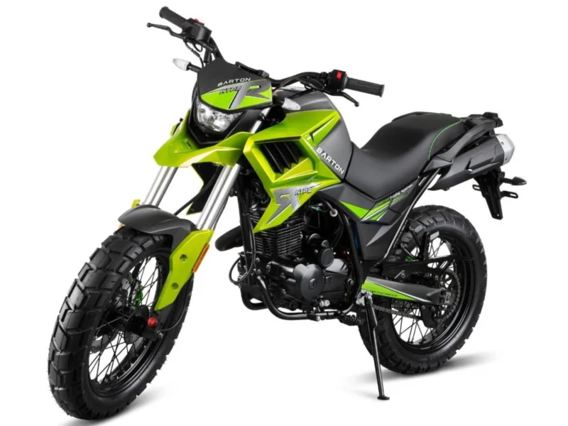 BARTON-HYPER-125-ZIELONY-1 Motocykl BARTON HYPER 125