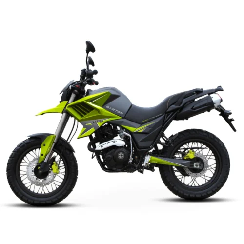 BARTON-HYPER-125-ZIELONY-2 Motocykl BARTON HYPER 125