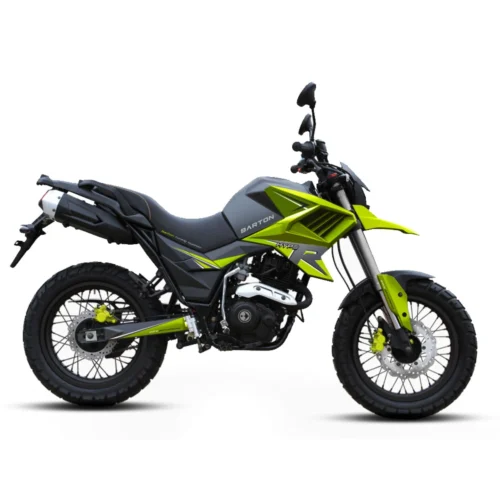 BARTON-HYPER-125-ZIELONY-3 Motocykl BARTON HYPER 125