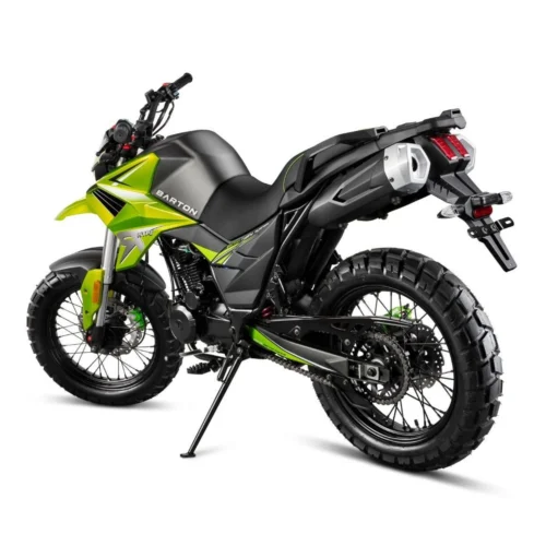 BARTON-HYPER-125-ZIELONY-4 Motocykl BARTON HYPER 125