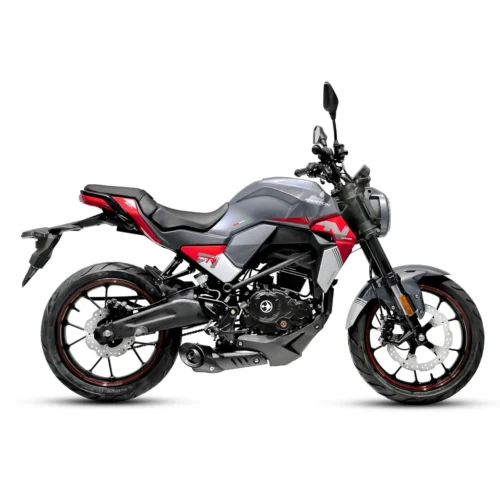 Motocykl BARTON NAKED 125