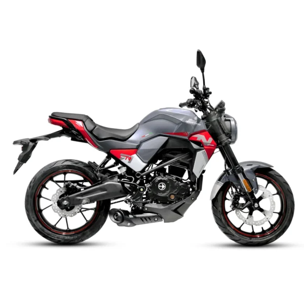 Motocykl BARTON NAKED 125