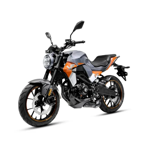 Motocykl BARTON NAKED 125
