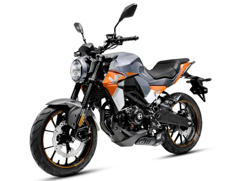 Motocykl BARTON NAKED 125