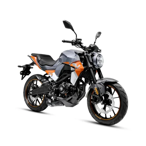 Motocykl BARTON NAKED 125