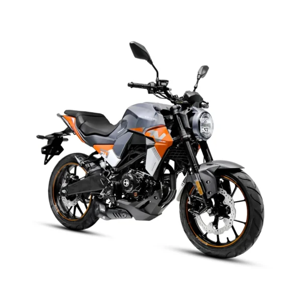 Motocykl BARTON NAKED 125