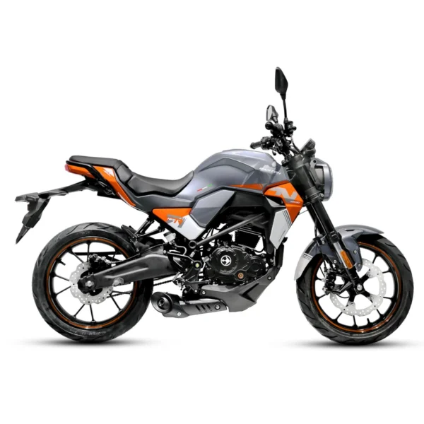 Motocykl BARTON NAKED 125