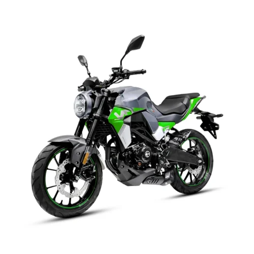 Motocykl BARTON NAKED 125
