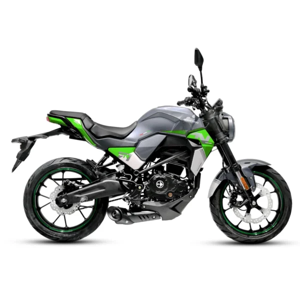 Motocykl BARTON NAKED 125