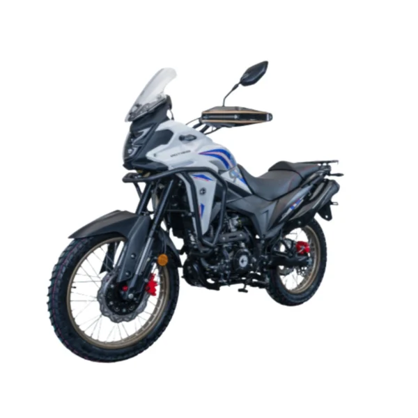 Motocykl BARTON RALLY 125 DUO