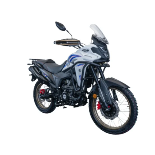 Motocykl BARTON RALLY 125 DUO