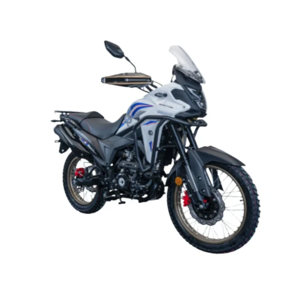Motocykl BARTON RALLY 125 DUO