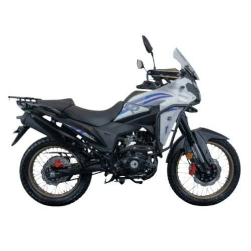 Motocykl BARTON RALLY 125 DUO