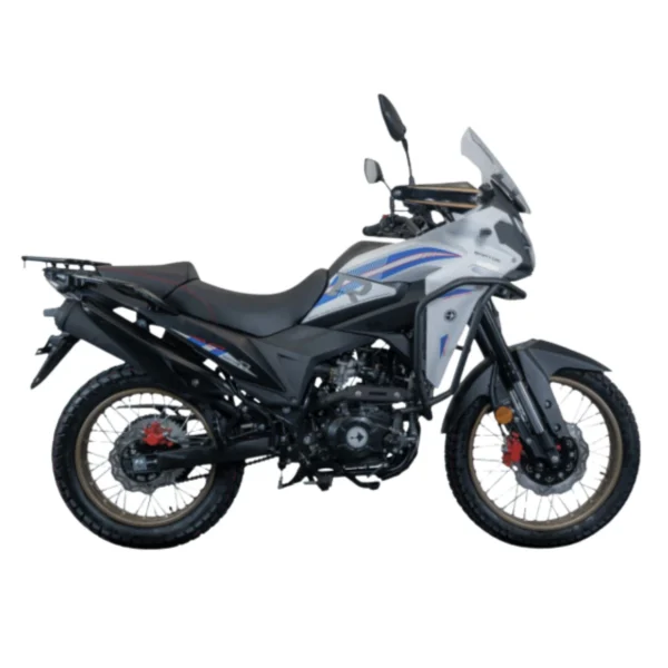 Motocykl BARTON RALLY 125 DUO