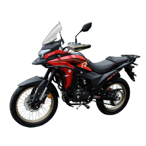 Motocykl BARTON RALLY 125 DUO