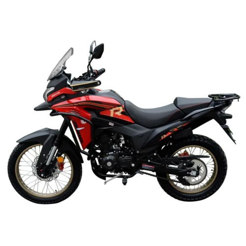 Motocykl BARTON RALLY 125 DUO