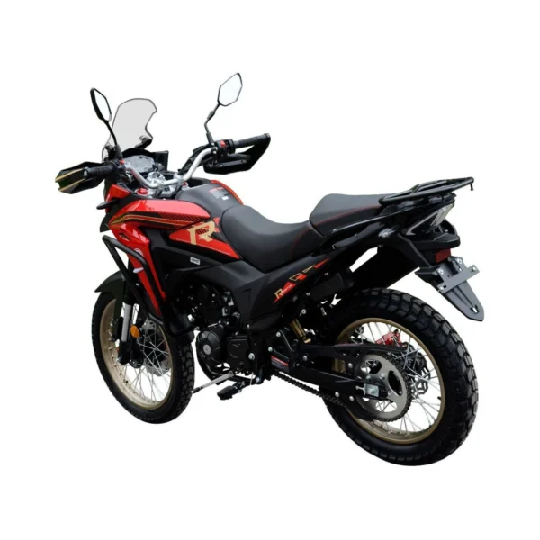 Motocykl BARTON RALLY 125 DUO