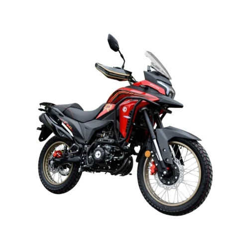 Motocykl BARTON RALLY 125 DUO