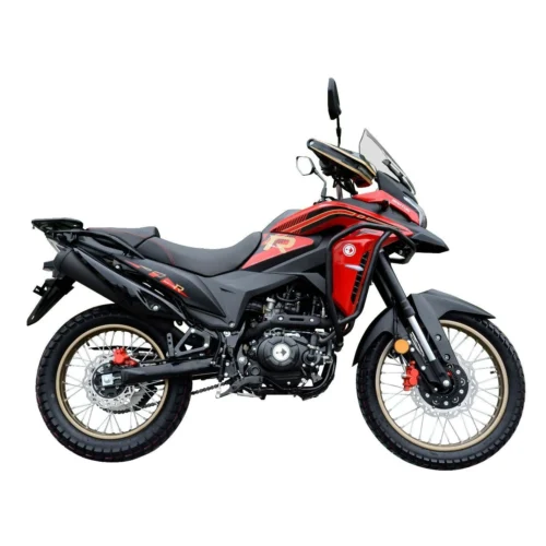 Motocykl BARTON RALLY 125 DUO
