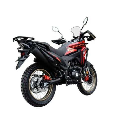 Motocykl BARTON RALLY 125 DUO