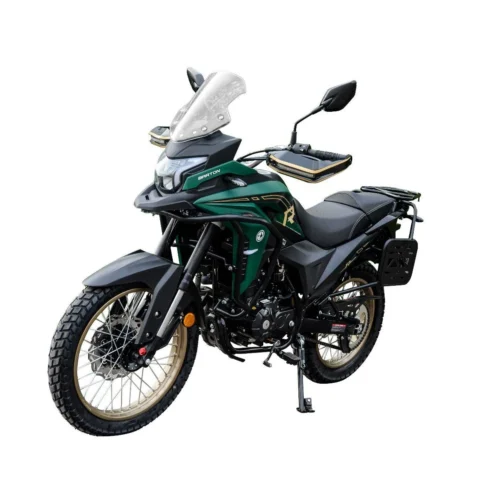 Motocykl BARTON RALLY 125