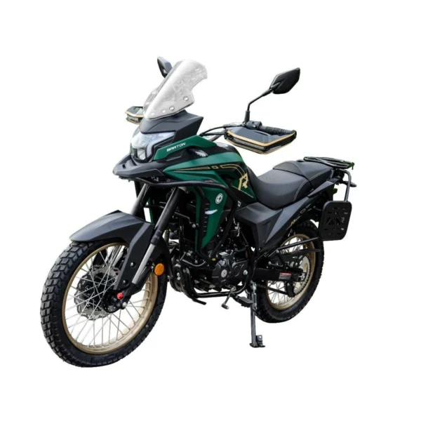Motocykl BARTON RALLY 125 DUO