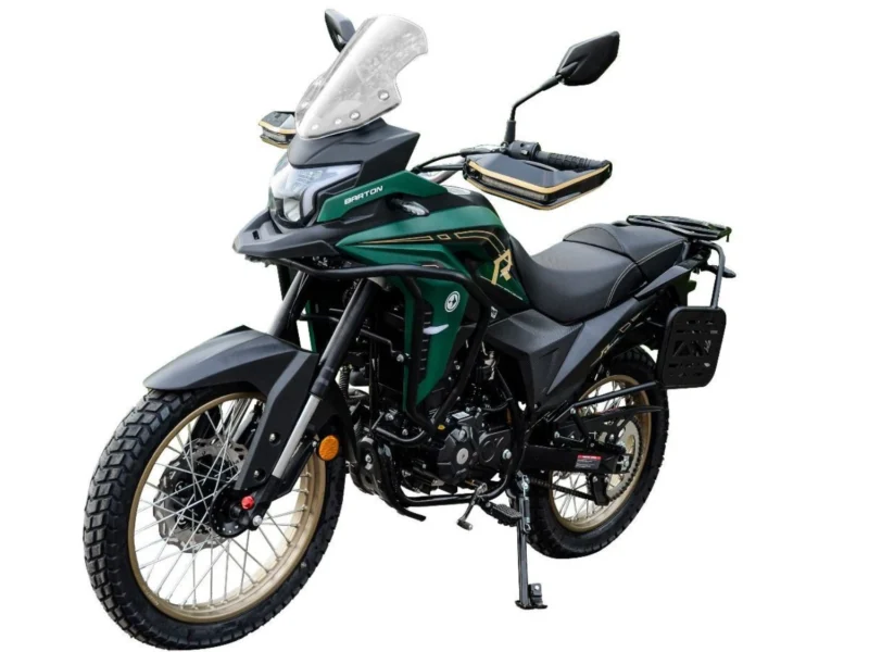 Motocykl BARTON RALLY 125