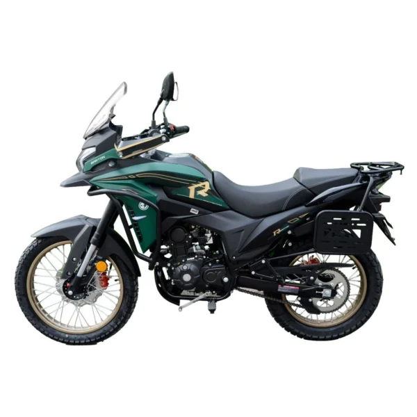 Motocykl BARTON RALLY 125 DUO