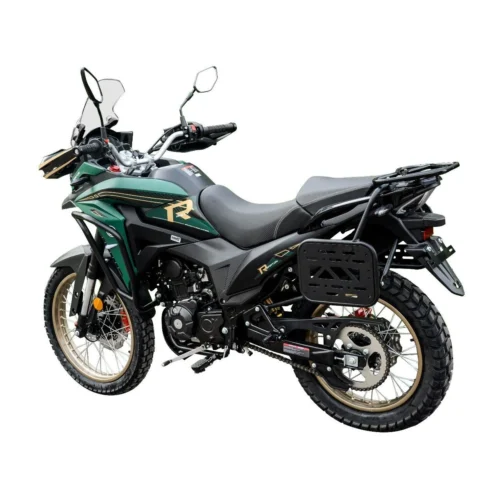 Motocykl BARTON RALLY 125 DUO