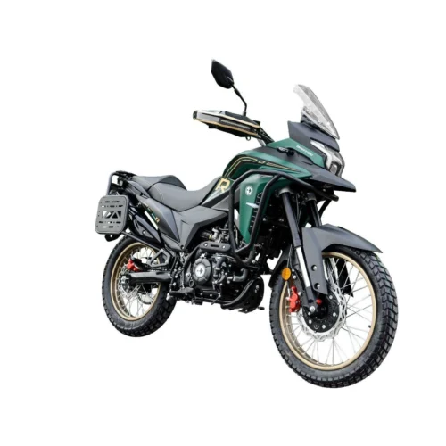 Motocykl BARTON RALLY 125 DUO
