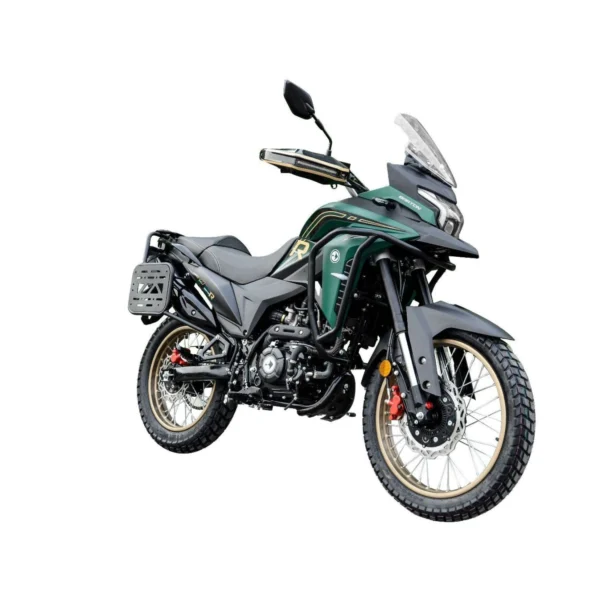 Motocykl BARTON RALLY 125 DUO
