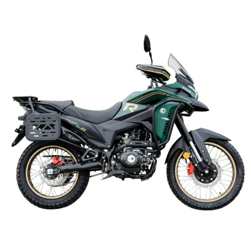 Motocykl BARTON RALLY 125 DUO