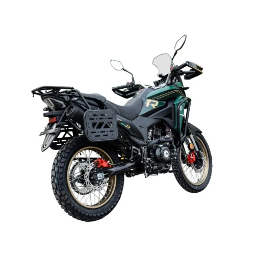 Motocykl BARTON RALLY 125 DUO