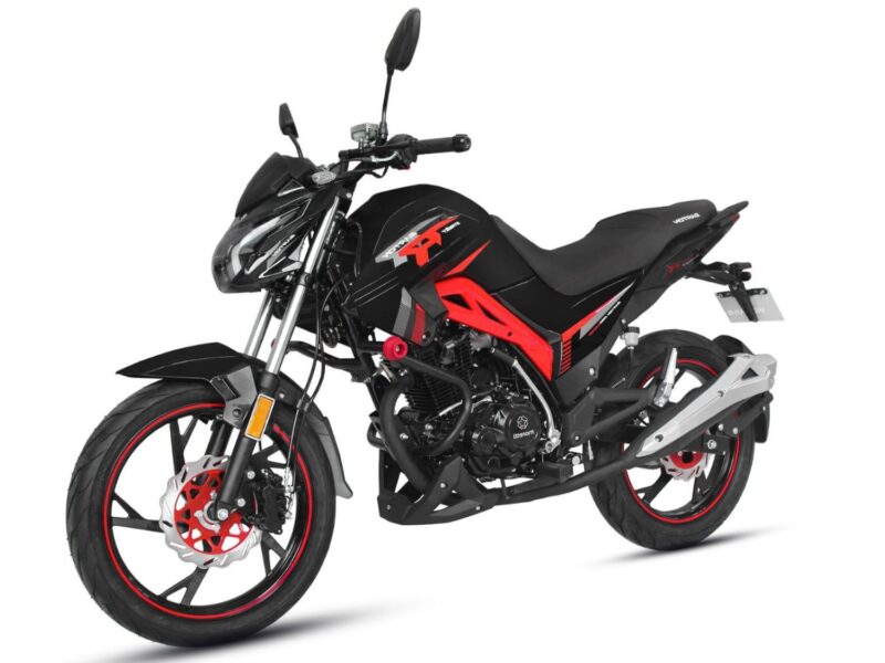 BARTON-STREER-R-125-CZERWONY-1 Motocykl BARTON STREET-R 125