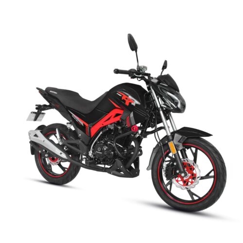 Motocykl BARTON STREET-R 125