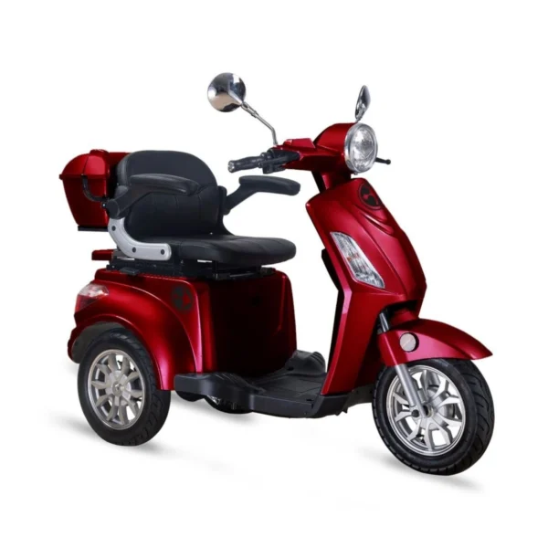 BARTON-TRES-CZARWONY-1 Skuter BARTON TRES 800W