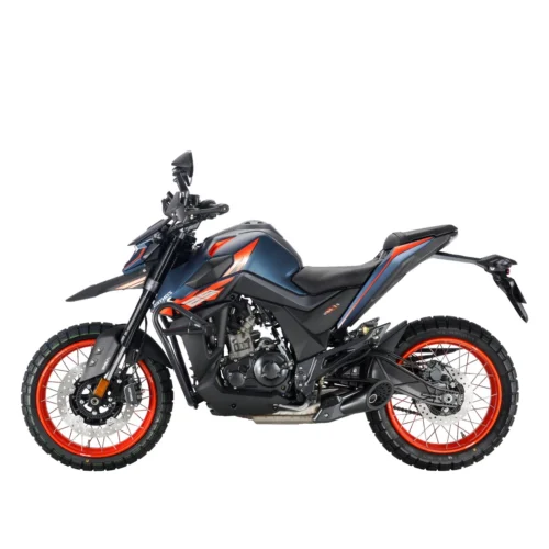 Motocykl ZONTES 125 U1