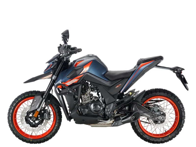 Motocykl ZONTES 125 U1