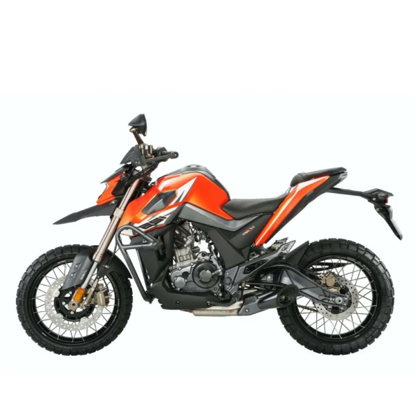 Motocykl ZONTES 125 U1