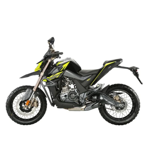 Motocykl ZONTES 125 U1