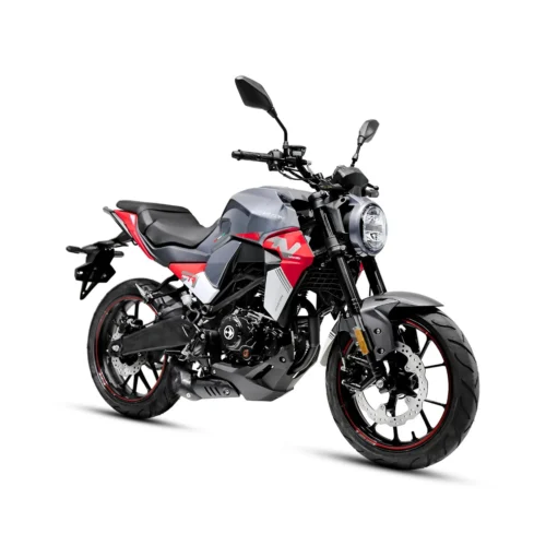 MOTOROWER-BARTON-NAKED-50-CZERWONY-3 Motorower BARTON NAKAD 50