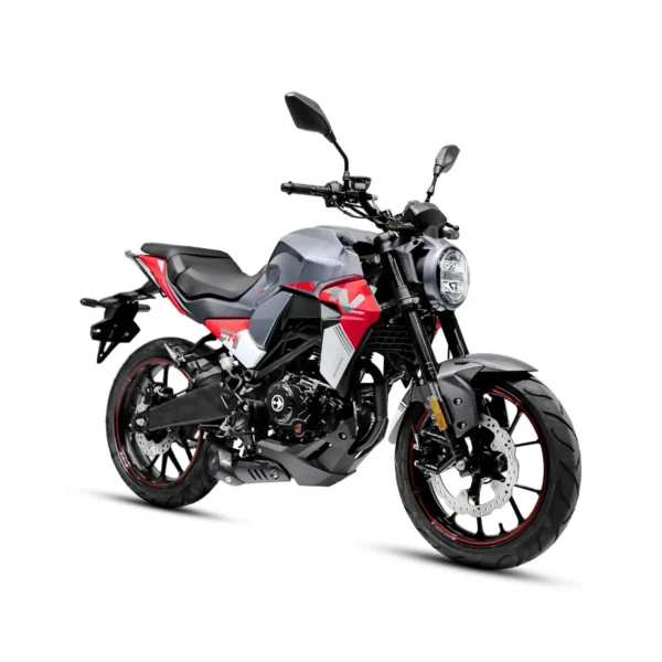 MOTOROWER-BARTON-NAKED-50-CZERWONY-3 Motorower BARTON NAKAD 50