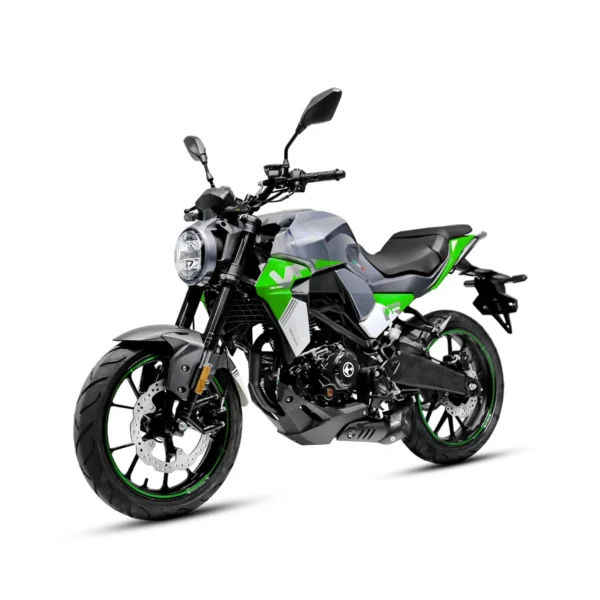 MOTOROWER-BARTON-NAKED-50-ZIELONY-1 Motorower BARTON NAKAD 50