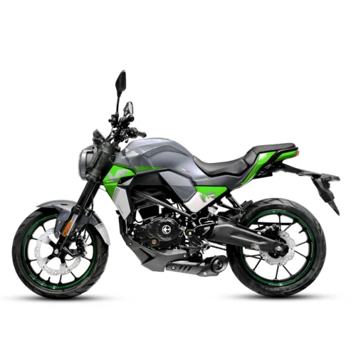 MOTOROWER-BARTON-NAKED-50-ZIELONY-2 Motorower BARTON NAKAD 50